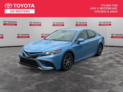 Certified 2024 Toyota Camry SE