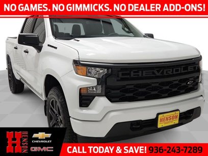 New 2025 Chevrolet Silverado 1500 Custom w/ LPO, Dark Essentials Package