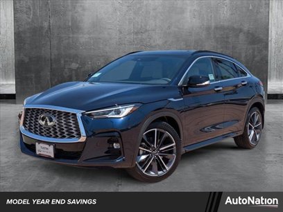 New 2024 INFINITI QX55 Luxe w/ Cargo Package