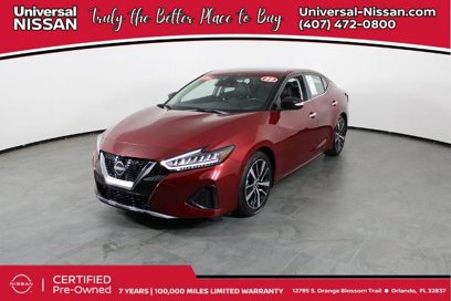 Certified 2023 Nissan Maxima SV