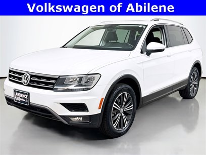 Used 2019 Volkswagen Tiguan SEL