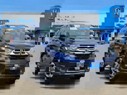 Certified 2017 Honda CR-V EX-L
