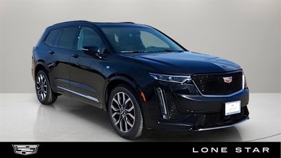 New 2025 Cadillac XT6 Sport w/ LPO, Onyx Lite Package