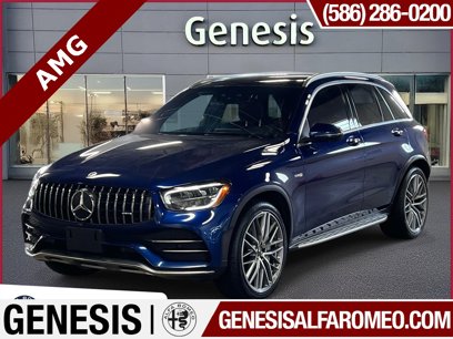 Used 2020 Mercedes-Benz GLC 43 AMG 4MATIC