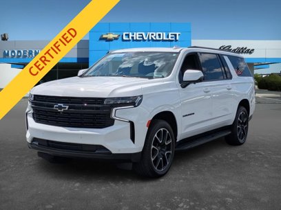 Certified 2024 Chevrolet Suburban RST w/ Luxury Package