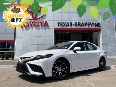 Used 2024 Toyota Camry SE