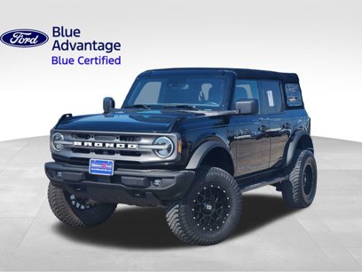 Certified 2023 Ford Bronco Big Bend