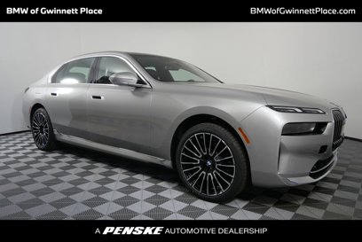 New 2025 BMW i7 eDrive50