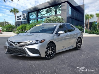 Used 2024 Toyota Camry SE