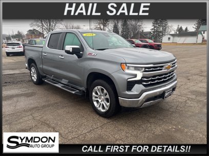 Used 2024 Chevrolet Silverado 1500 LTZ