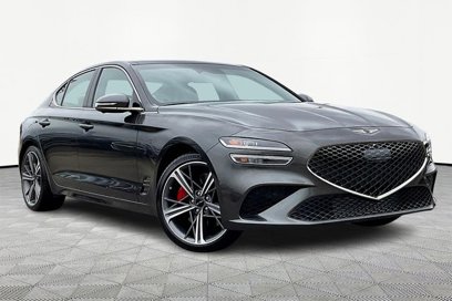 Certified 2025 Genesis G70 3.3T Advanced w/ Sport Prestige Package