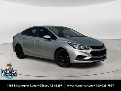 Used 2017 Chevrolet Cruze LS