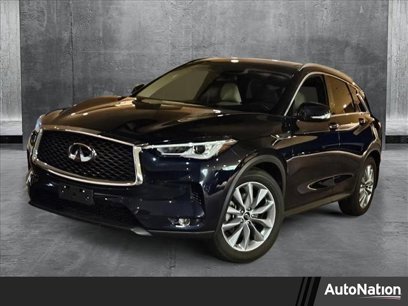 Used 2021 INFINITI QX50 Essential w/ Convenience Package