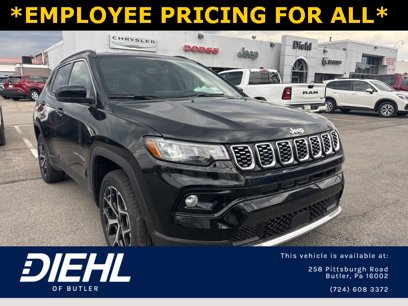 New 2025 Jeep Compass Limited
