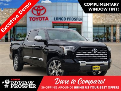 New 2024 Toyota Tundra Capstone