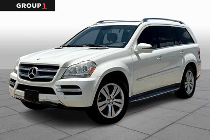 Used 2012 Mercedes-Benz GL 450 4MATIC