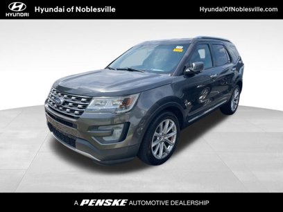 Used 2017 Ford Explorer Limited