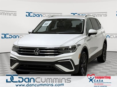 Used 2022 Volkswagen Tiguan SE