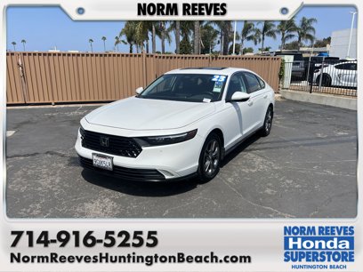 Used 2023 Honda Accord EX-L