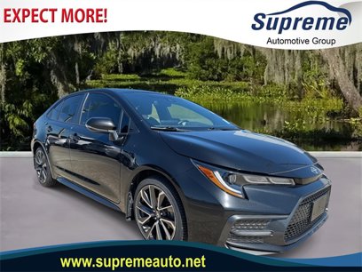 Used 2020 Toyota Corolla SE