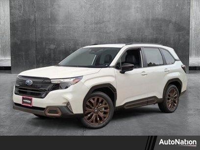 New 2025 Subaru Forester Sport