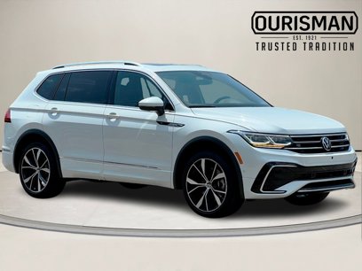 Used 2024 Volkswagen Tiguan SEL R-Line