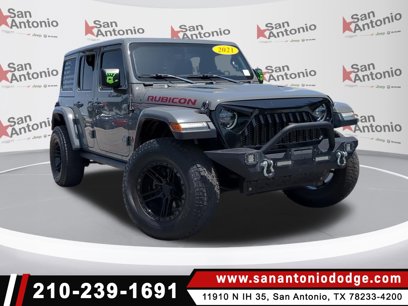 Certified 2021 Jeep Wrangler Unlimited Rubicon