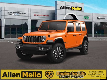 New 2025 Jeep Wrangler Sahara