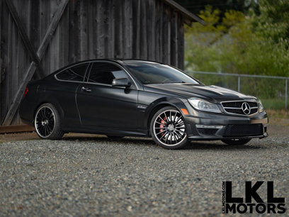 Used 2012 Mercedes-Benz C 63 AMG Coupe