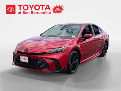 New 2025 Toyota Camry SE