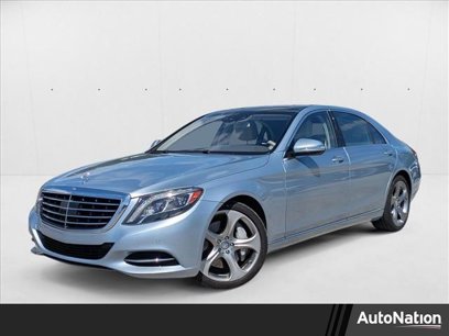 Used 2015 Mercedes-Benz S 550 Sedan