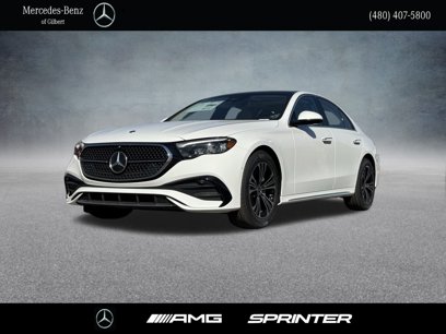 New 2025 Mercedes-Benz E 350 Sedan