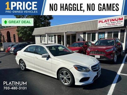 Used 2014 Mercedes-Benz E 250 BlueTEC Sedan
