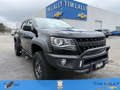 Used 2022 Chevrolet Colorado ZR2 w/ Colorado ZR2 Bison Edition
