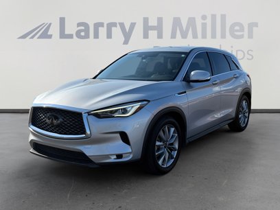 Used 2020 INFINITI QX50 Pure