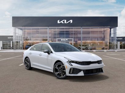 New 2025 Kia K5 GT-Line
