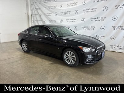 Used 2014 INFINITI Q50 Premium w/ Deluxe Touring Package