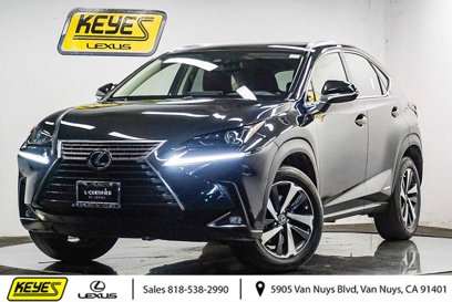 Used 2021 Lexus NX 300h AWD w/ Premium Package