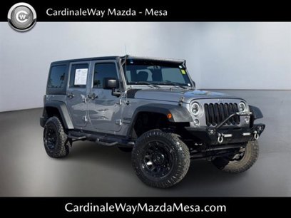 Used 2017 Jeep Wrangler Unlimited Sport w/ Trailer Tow Group