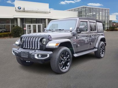Used 2021 Jeep Wrangler Unlimited Sahara