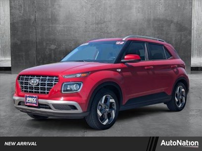 Used 2022 Hyundai Venue Limited w/ Cargo Package