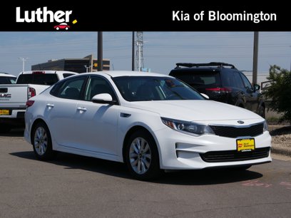 Used 2016 Kia Optima LX