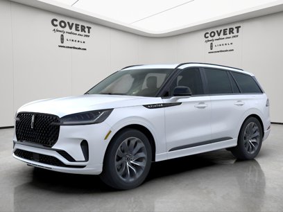 New 2025 Lincoln Aviator 2WD w/ Jet Appearance Package
