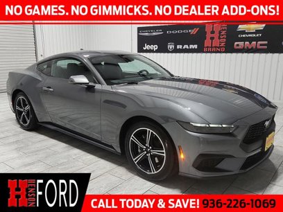 New 2025 Ford Mustang Coupe