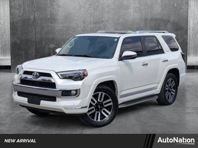 Used 2018 Toyota 4Runner Limited