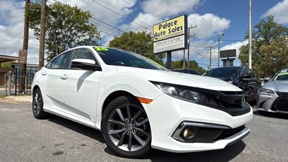 Used 2020 Honda Civic EX-L