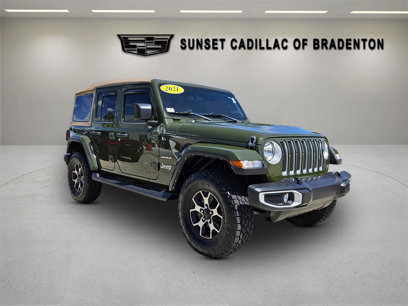 Used 2021 Jeep Wrangler Unlimited Sahara