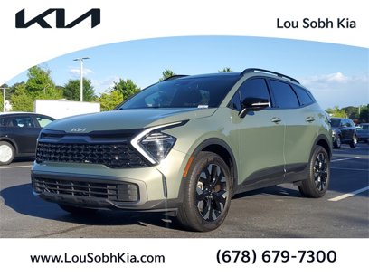 Certified 2024 Kia Sportage X-Line w/ X-Line Premium Package