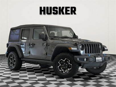 Used 2022 Jeep Wrangler Unlimited Rubicon 4xe