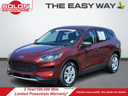 Used 2021 Ford Escape S